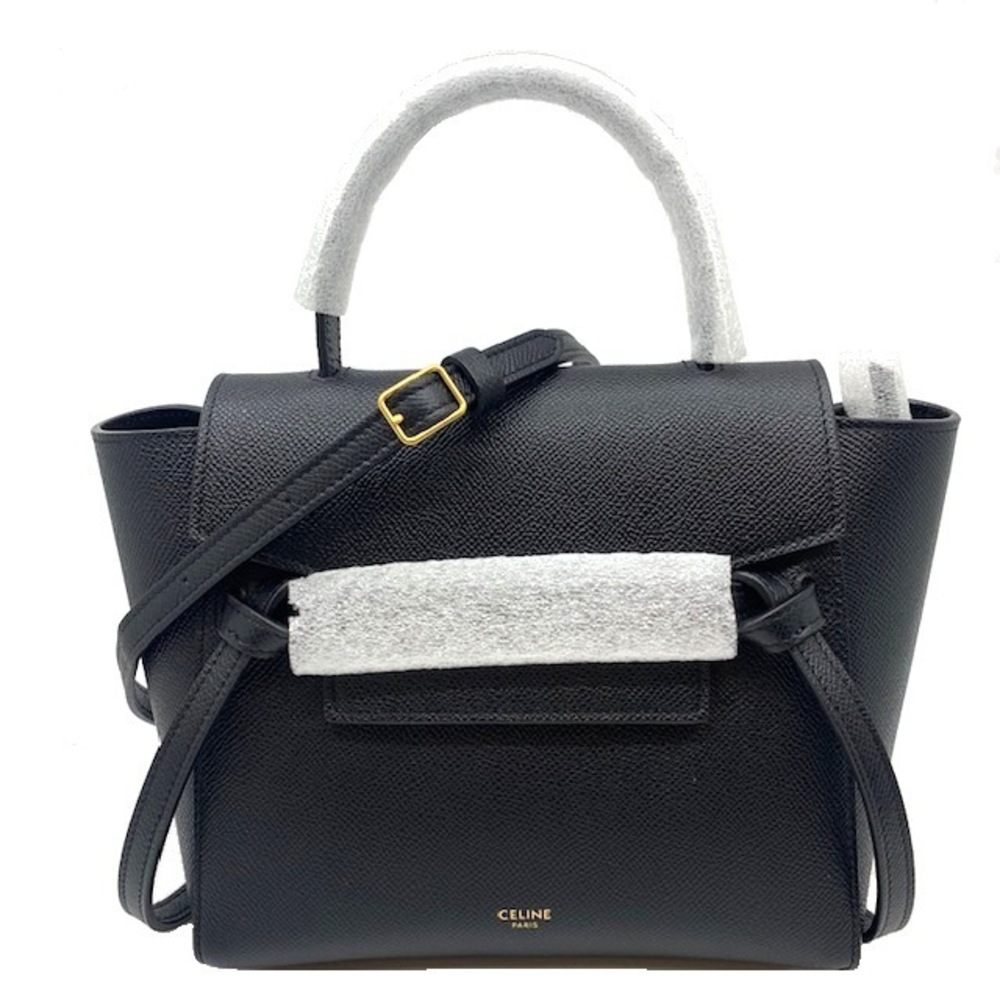 CELINE Belt Bag Nano Black